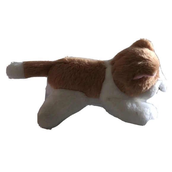 18" American Girl Doll Rebecca's Pet Kittens - Calico Plush Cat Only from Set - Picture 3 of 8